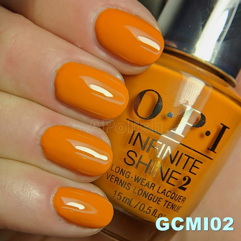 OPI Gelcolor 照燈甲油 GCMI02 Have Your Panettone and Eat it Too